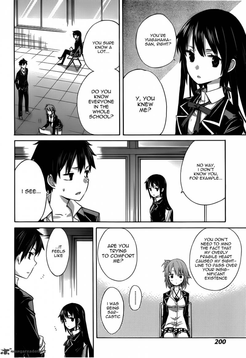 Yahari Ore No Seishun Rabukome Wa Machigatte Iru Mougenroku 2 13