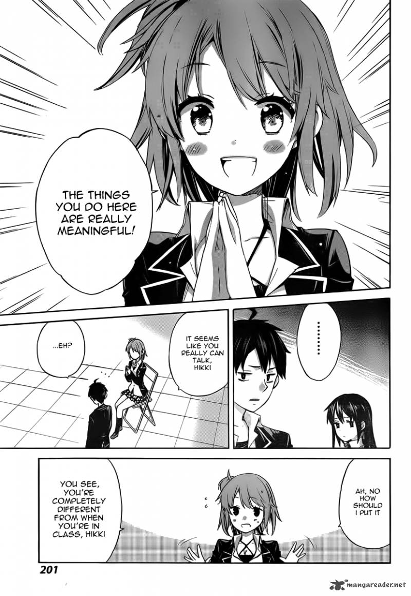 Yahari Ore No Seishun Rabukome Wa Machigatte Iru Mougenroku 2 14