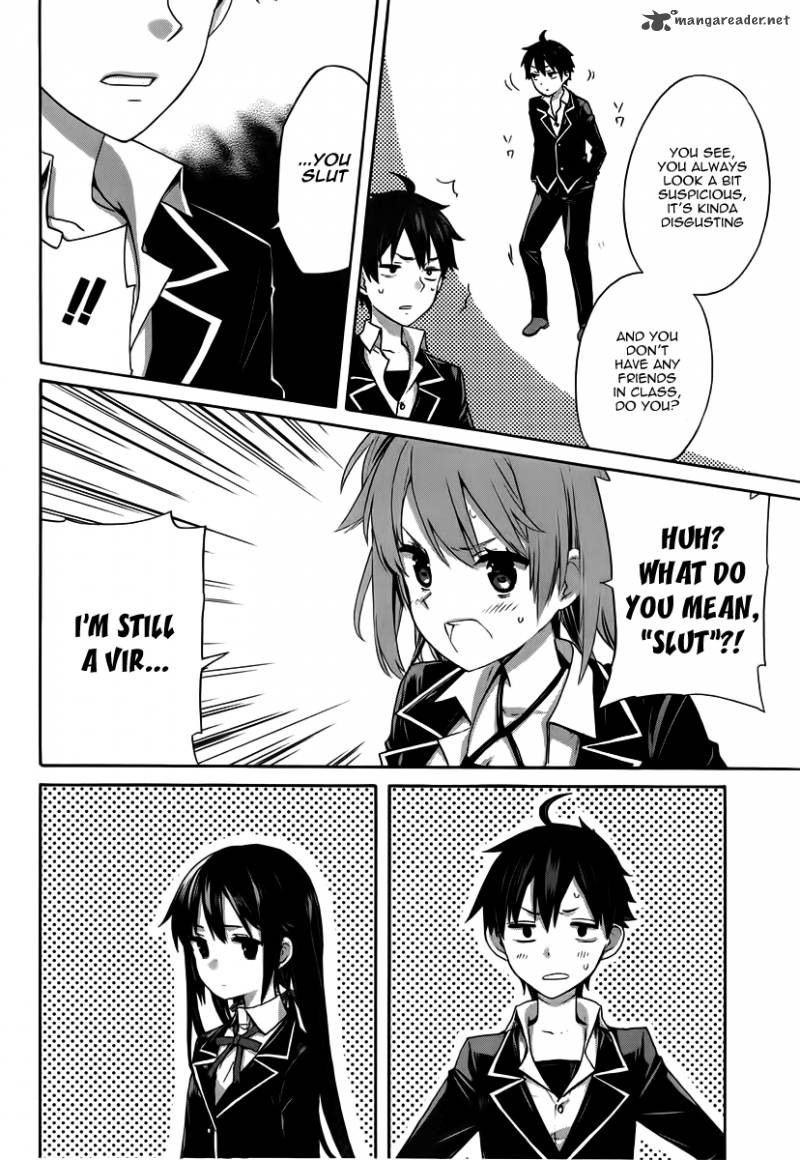 Yahari Ore No Seishun Rabukome Wa Machigatte Iru Mougenroku 2 15