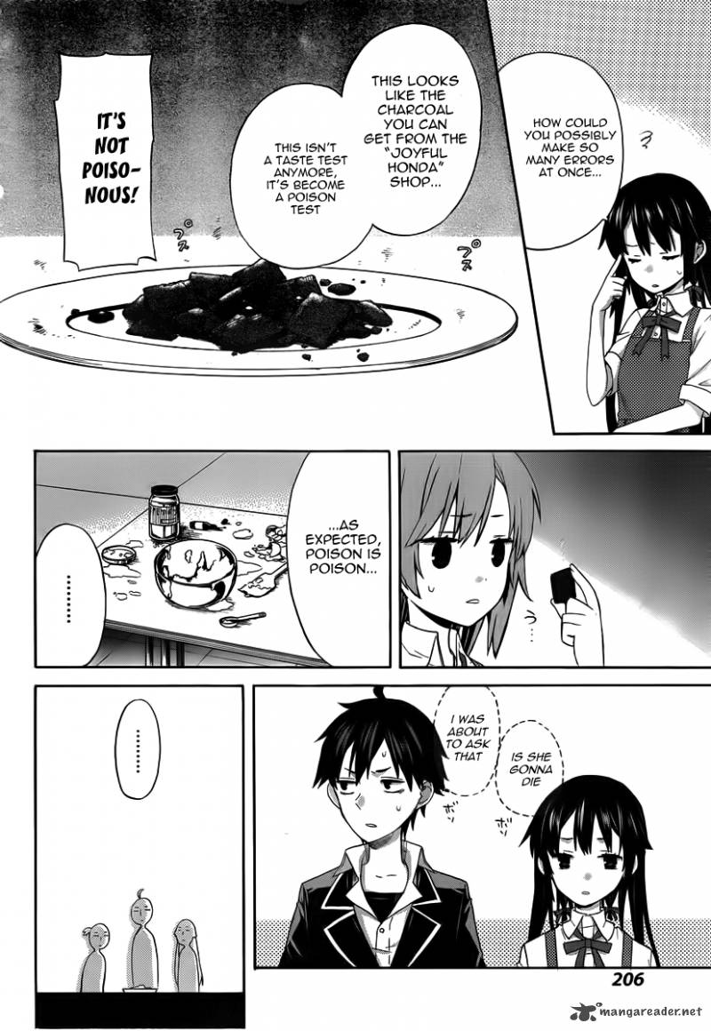 Yahari Ore No Seishun Rabukome Wa Machigatte Iru Mougenroku 2 19