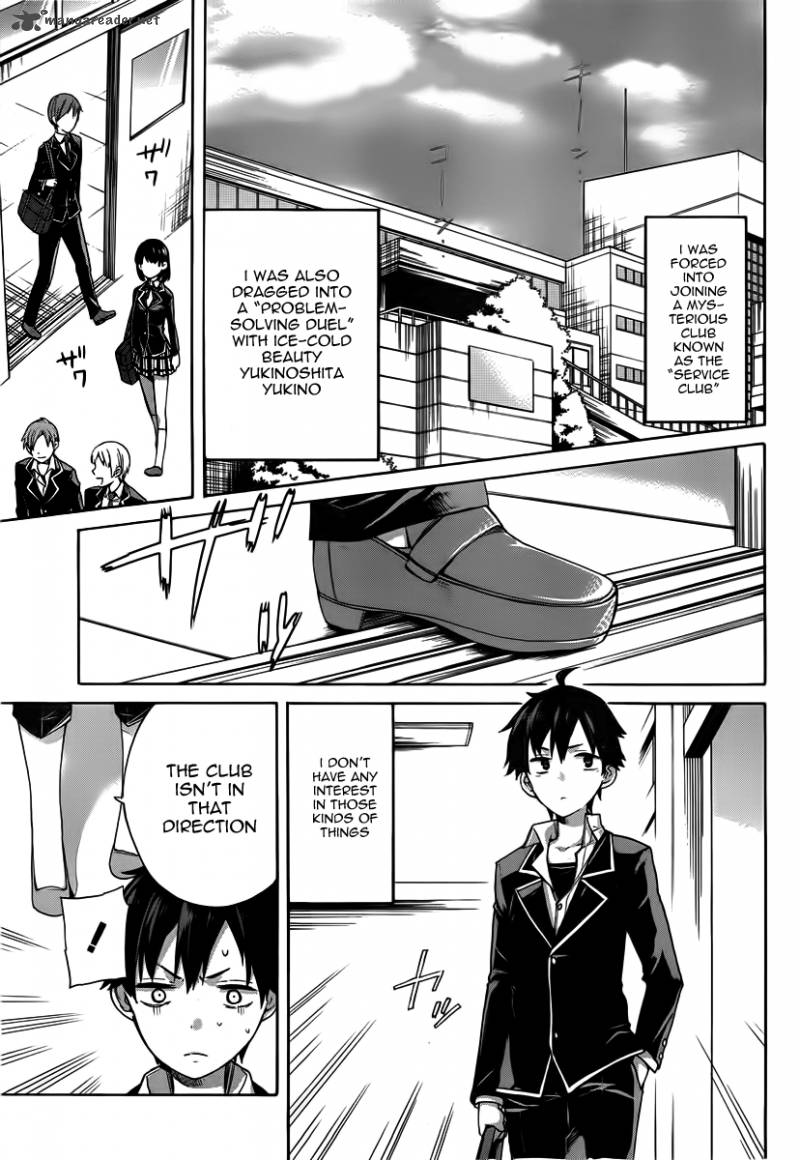 Yahari Ore No Seishun Rabukome Wa Machigatte Iru Mougenroku 2 2