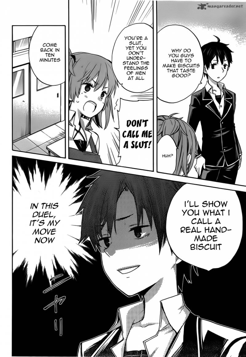 Yahari Ore No Seishun Rabukome Wa Machigatte Iru Mougenroku 2 25