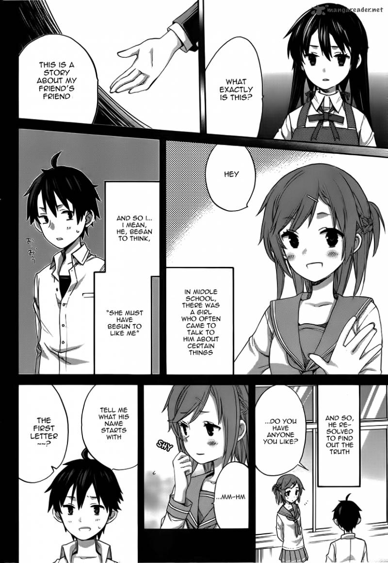 Yahari Ore No Seishun Rabukome Wa Machigatte Iru Mougenroku 2 27
