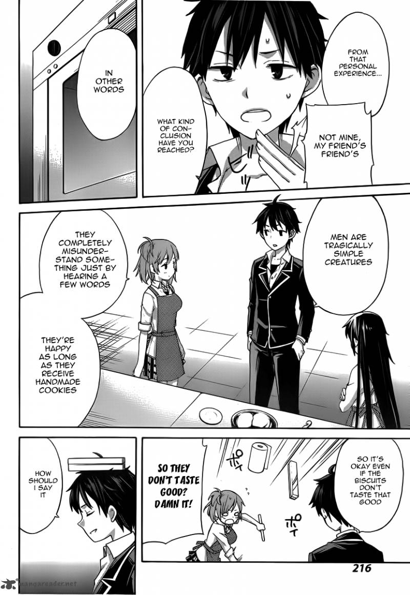 Yahari Ore No Seishun Rabukome Wa Machigatte Iru Mougenroku 2 29