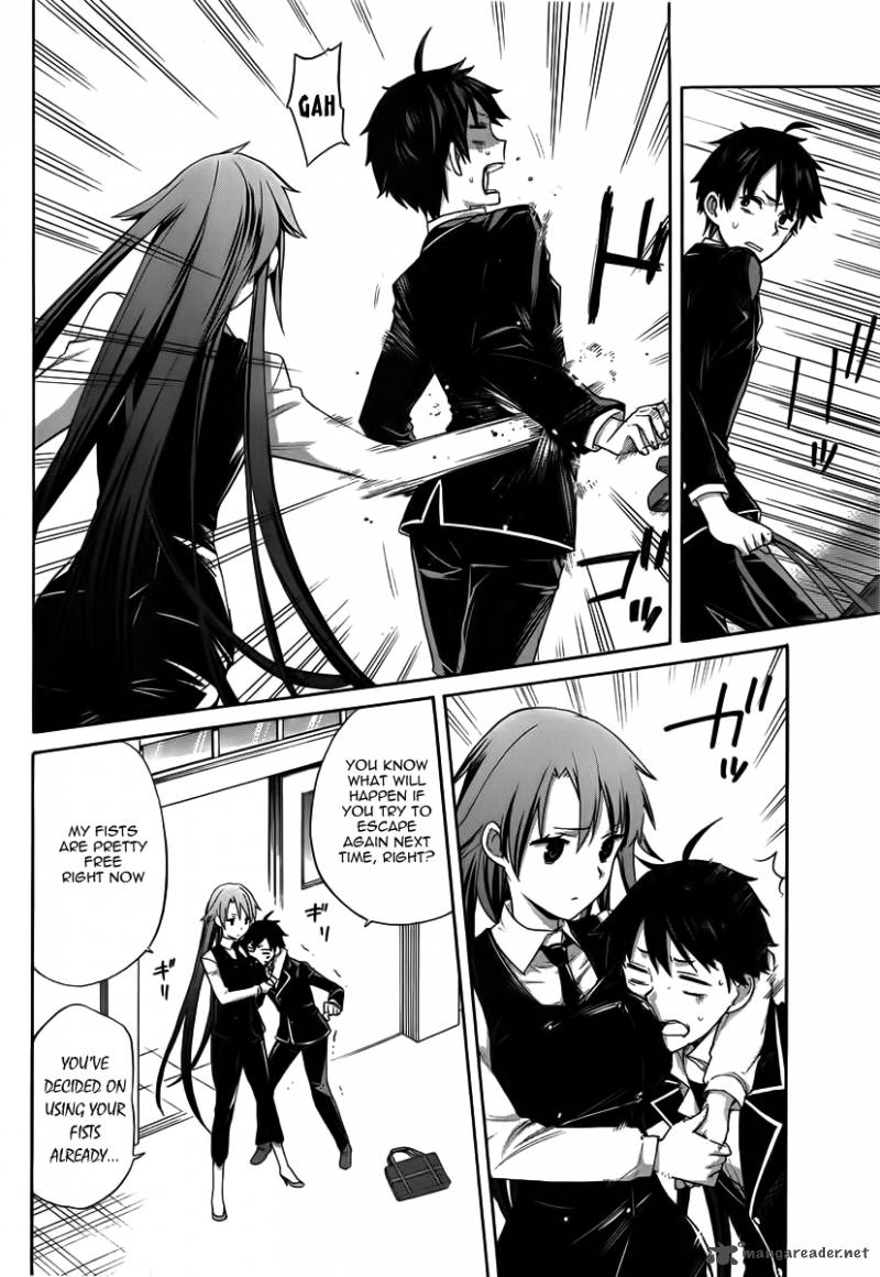 Yahari Ore No Seishun Rabukome Wa Machigatte Iru Mougenroku 2 3
