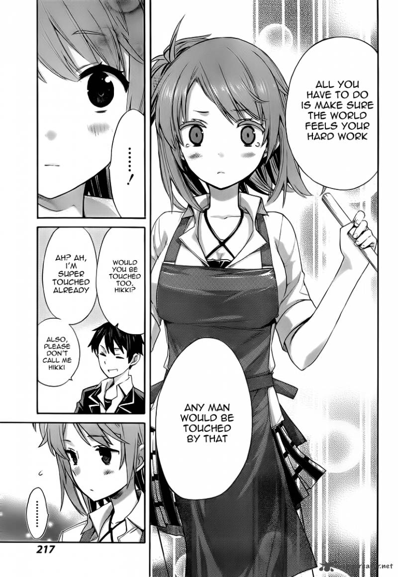 Yahari Ore No Seishun Rabukome Wa Machigatte Iru Mougenroku 2 30