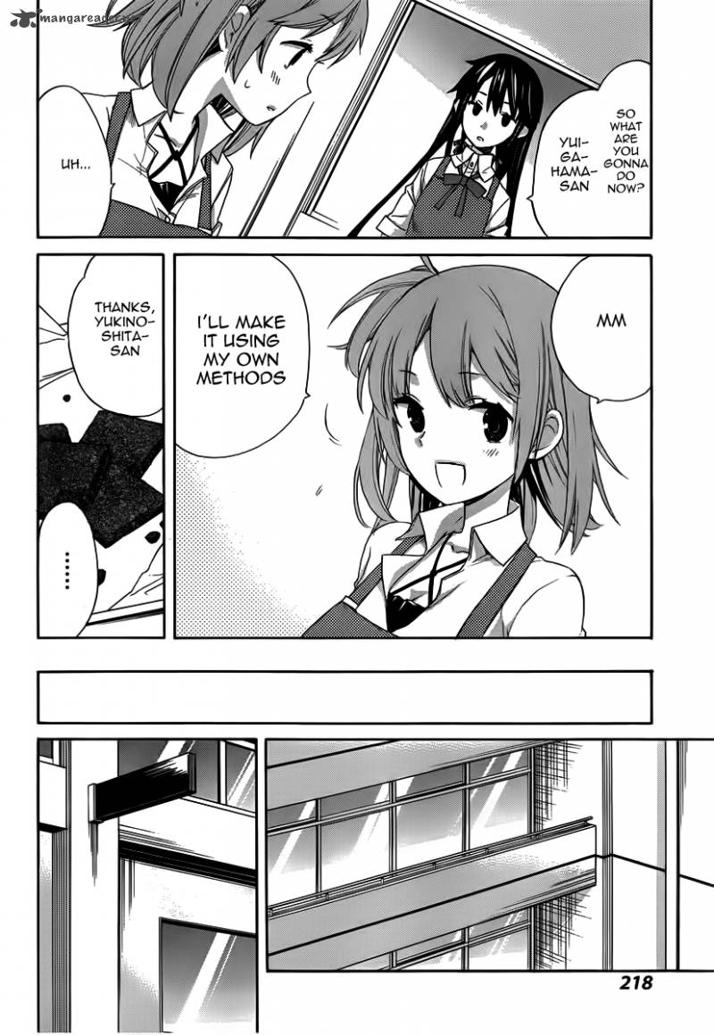 Yahari Ore No Seishun Rabukome Wa Machigatte Iru Mougenroku 2 31