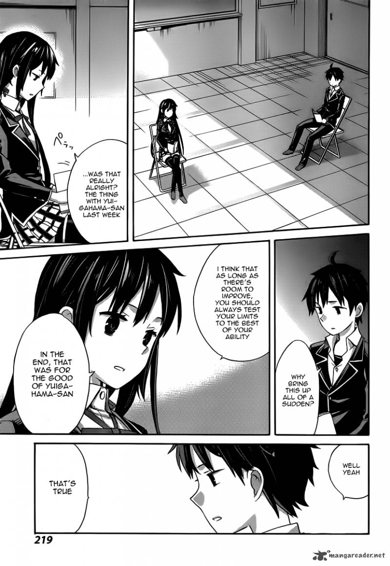 Yahari Ore No Seishun Rabukome Wa Machigatte Iru Mougenroku 2 32