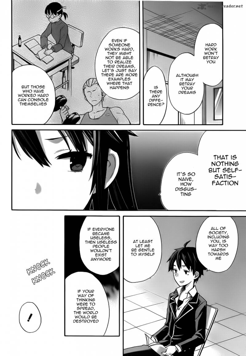 Yahari Ore No Seishun Rabukome Wa Machigatte Iru Mougenroku 2 33
