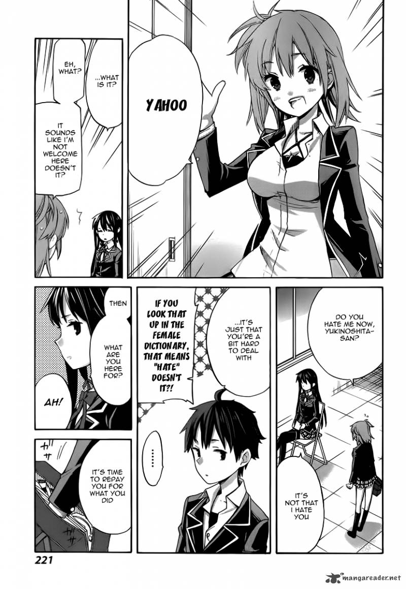 Yahari Ore No Seishun Rabukome Wa Machigatte Iru Mougenroku 2 34