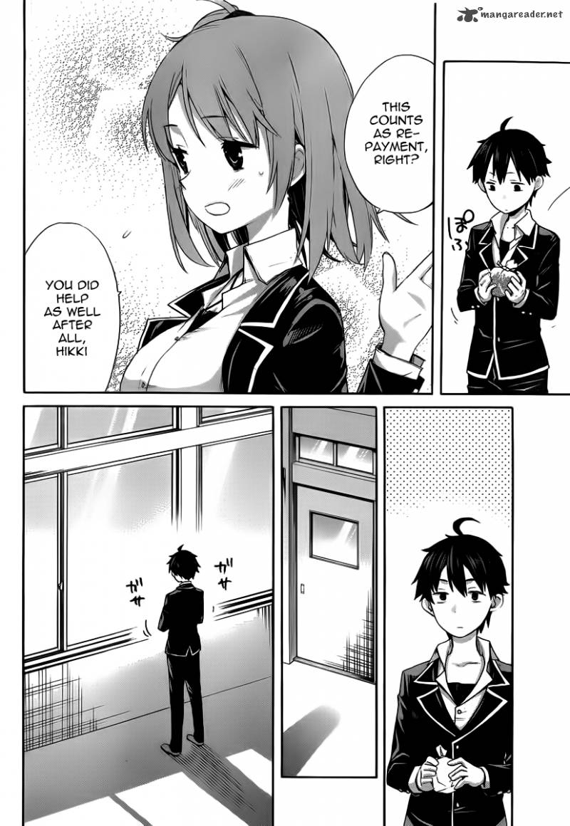 Yahari Ore No Seishun Rabukome Wa Machigatte Iru Mougenroku 2 37