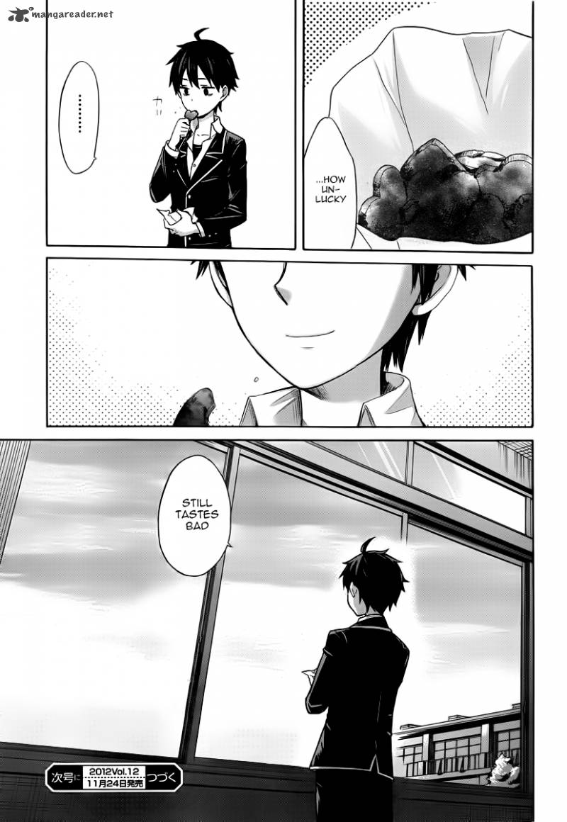 Yahari Ore No Seishun Rabukome Wa Machigatte Iru Mougenroku 2 38