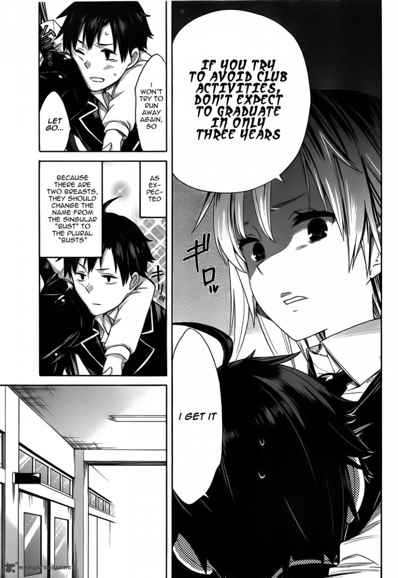 Yahari Ore No Seishun Rabukome Wa Machigatte Iru Mougenroku 2 4