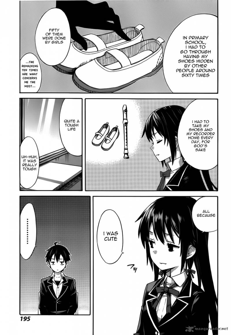 Yahari Ore No Seishun Rabukome Wa Machigatte Iru Mougenroku 2 8