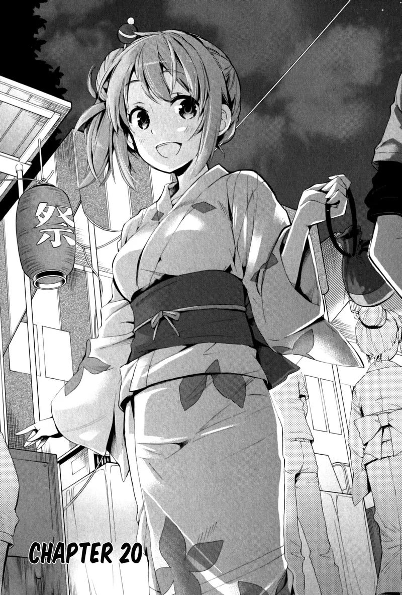 Yahari Ore No Seishun Rabukome Wa Machigatte Iru Mougenroku 20 1