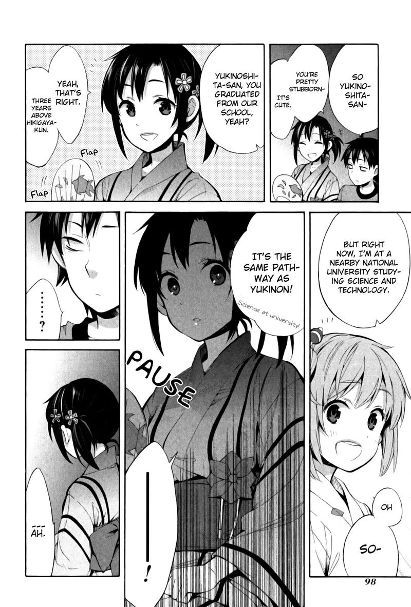 Yahari Ore No Seishun Rabukome Wa Machigatte Iru Mougenroku 20 11