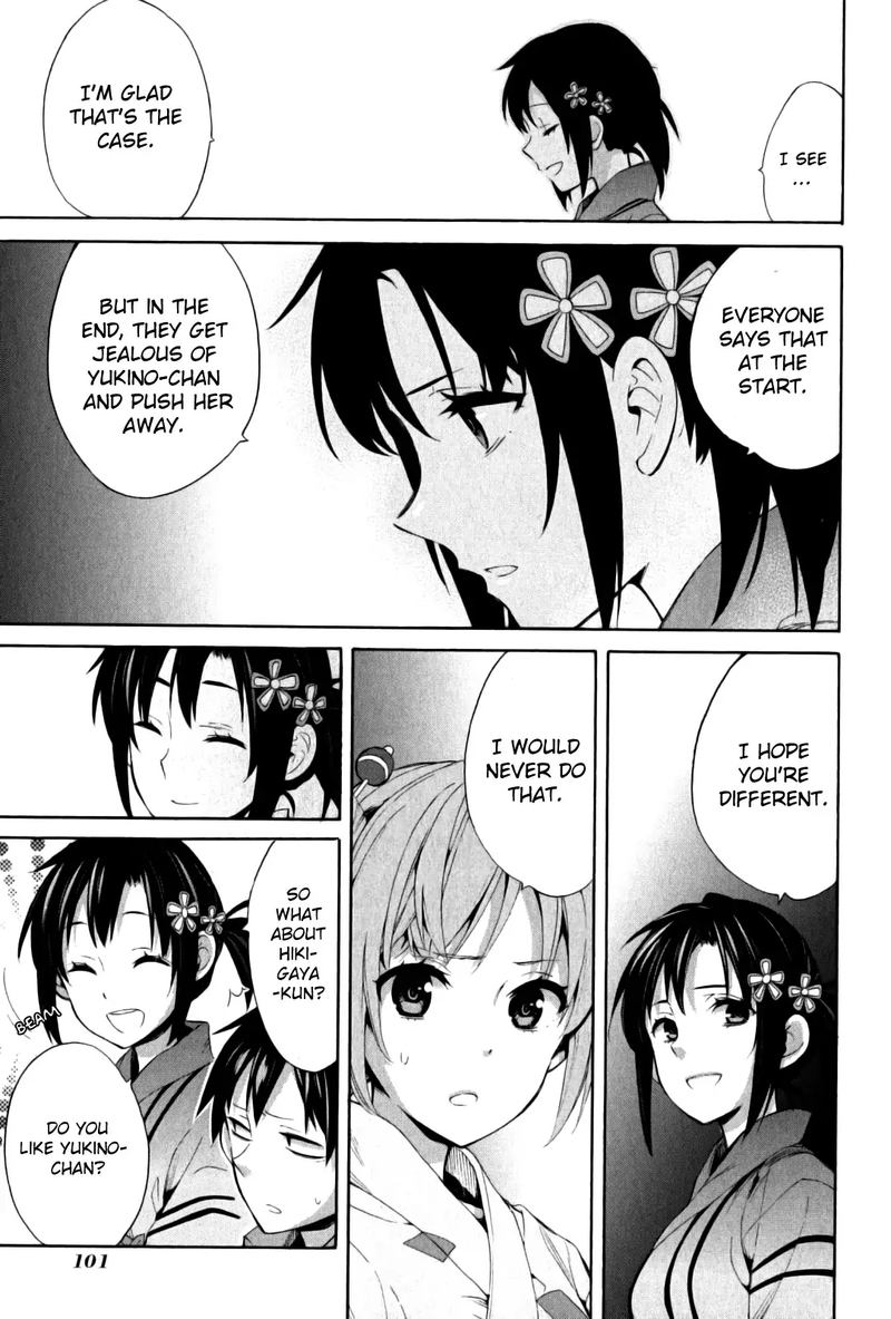 Yahari Ore No Seishun Rabukome Wa Machigatte Iru Mougenroku 20 14