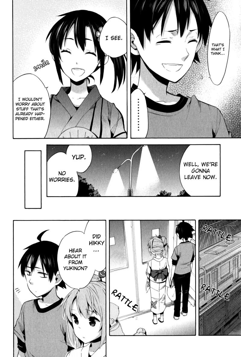 Yahari Ore No Seishun Rabukome Wa Machigatte Iru Mougenroku 20 19