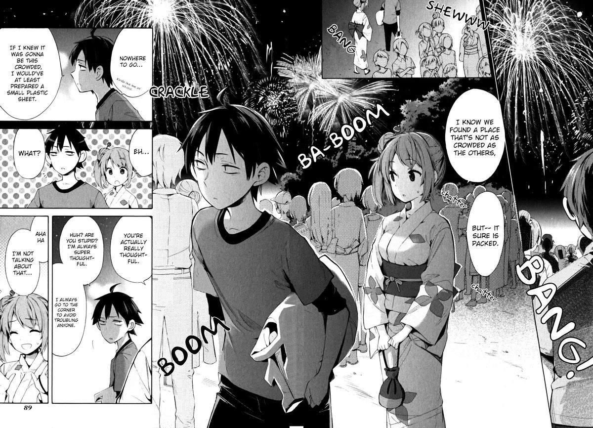 Yahari Ore No Seishun Rabukome Wa Machigatte Iru Mougenroku 20 2
