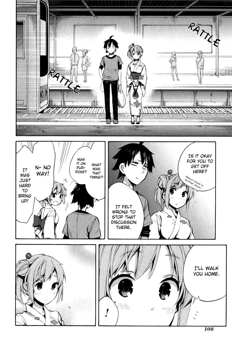 Yahari Ore No Seishun Rabukome Wa Machigatte Iru Mougenroku 20 21