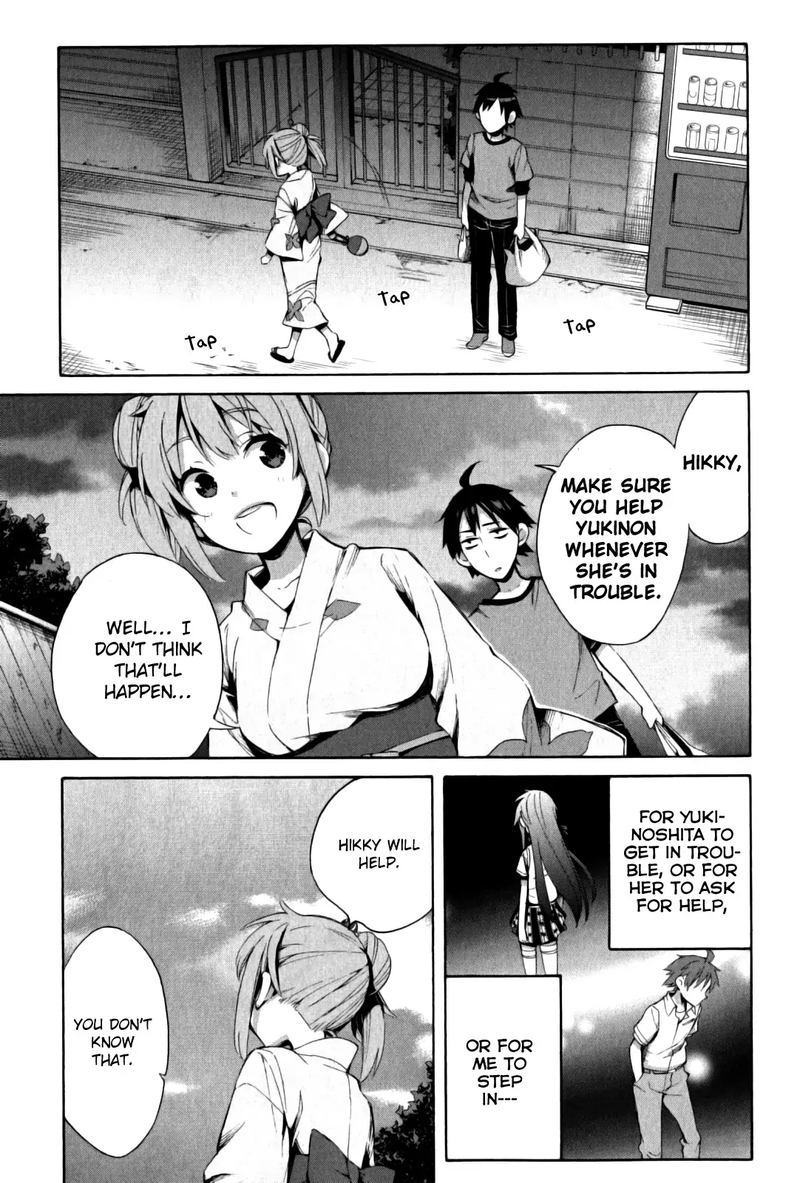 Yahari Ore No Seishun Rabukome Wa Machigatte Iru Mougenroku 20 24