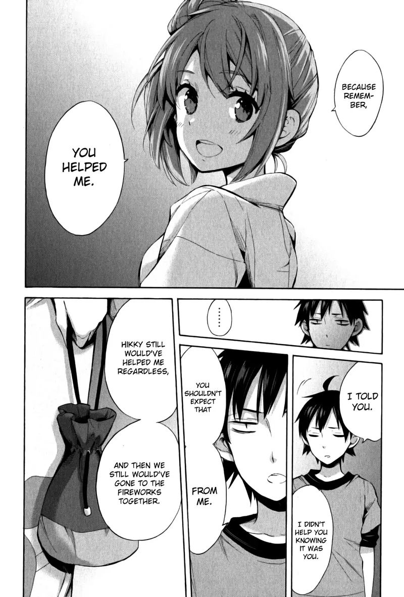 Yahari Ore No Seishun Rabukome Wa Machigatte Iru Mougenroku 20 25