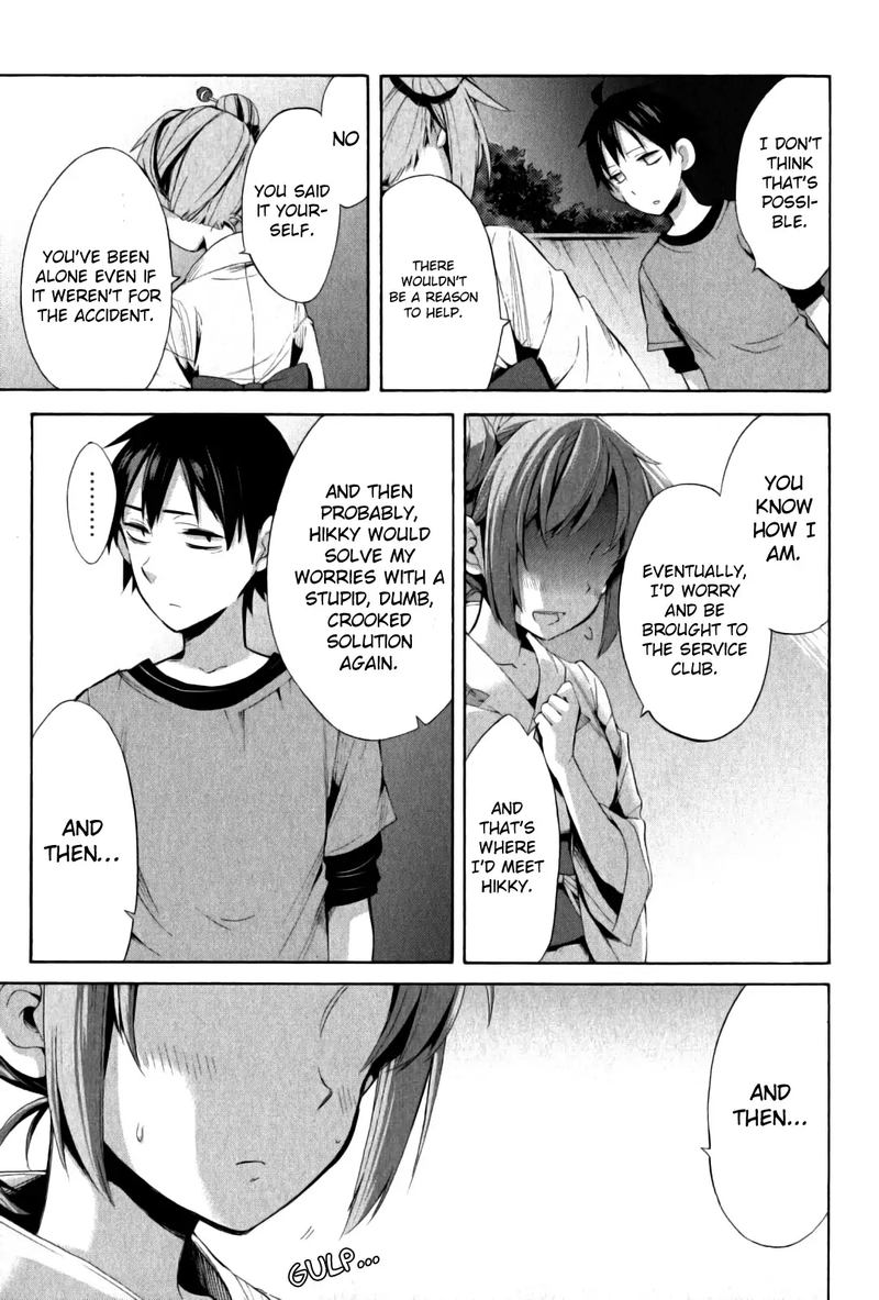 Yahari Ore No Seishun Rabukome Wa Machigatte Iru Mougenroku 20 26