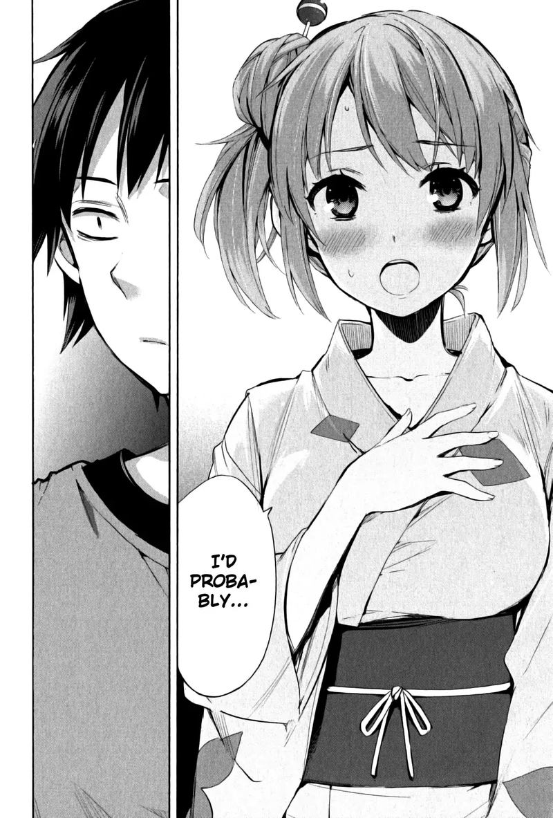 Yahari Ore No Seishun Rabukome Wa Machigatte Iru Mougenroku 20 27