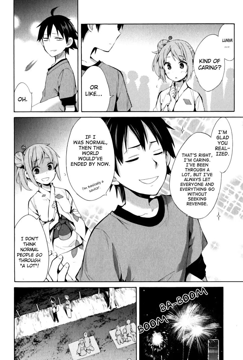 Yahari Ore No Seishun Rabukome Wa Machigatte Iru Mougenroku 20 3