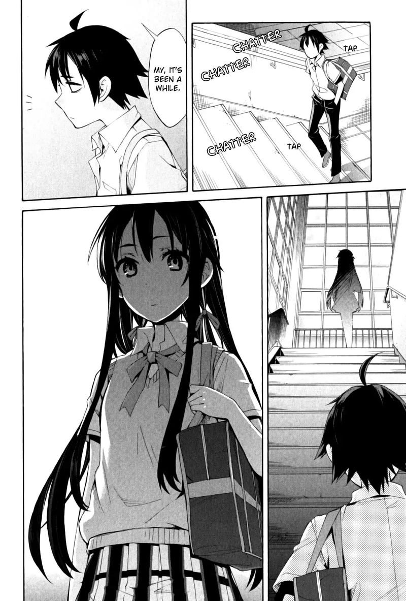 Yahari Ore No Seishun Rabukome Wa Machigatte Iru Mougenroku 20 31