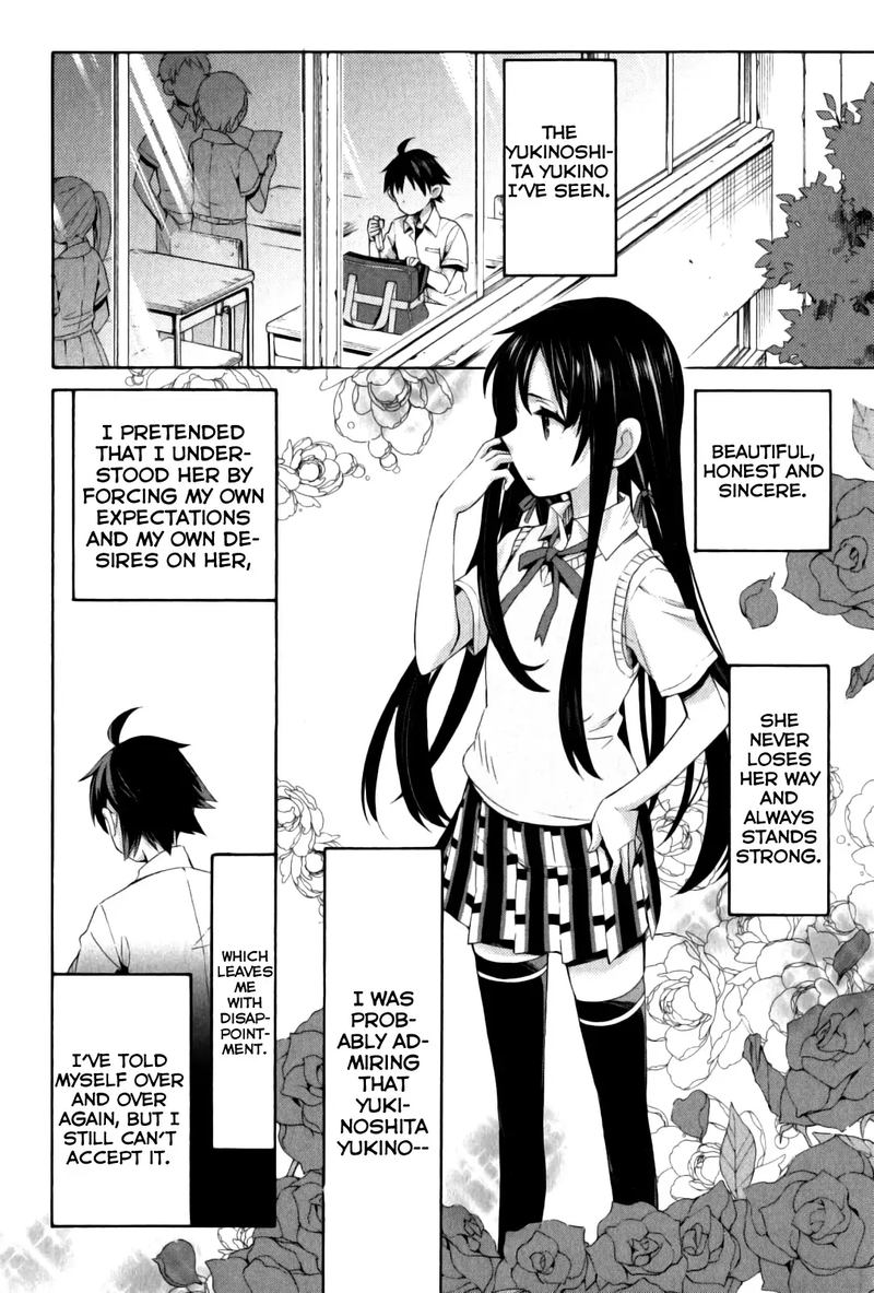 Yahari Ore No Seishun Rabukome Wa Machigatte Iru Mougenroku 20 35