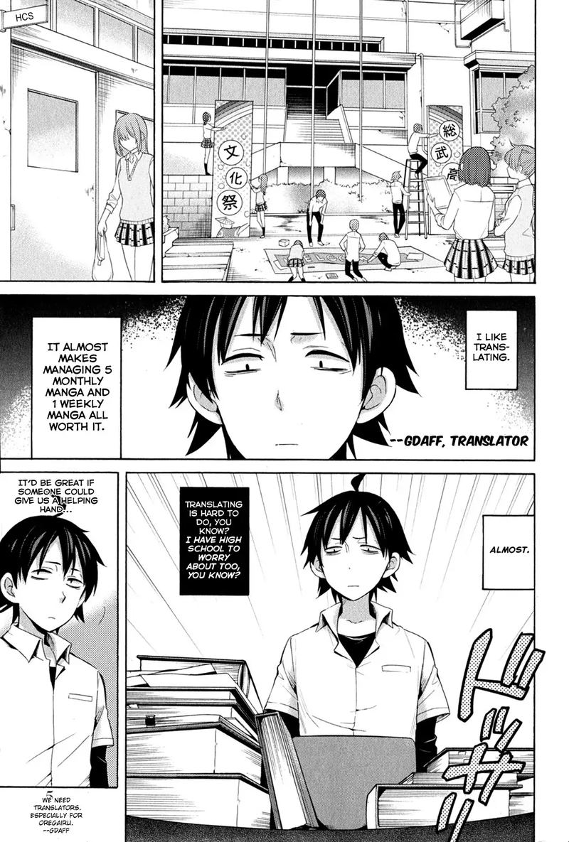 Yahari Ore No Seishun Rabukome Wa Machigatte Iru Mougenroku 20 38