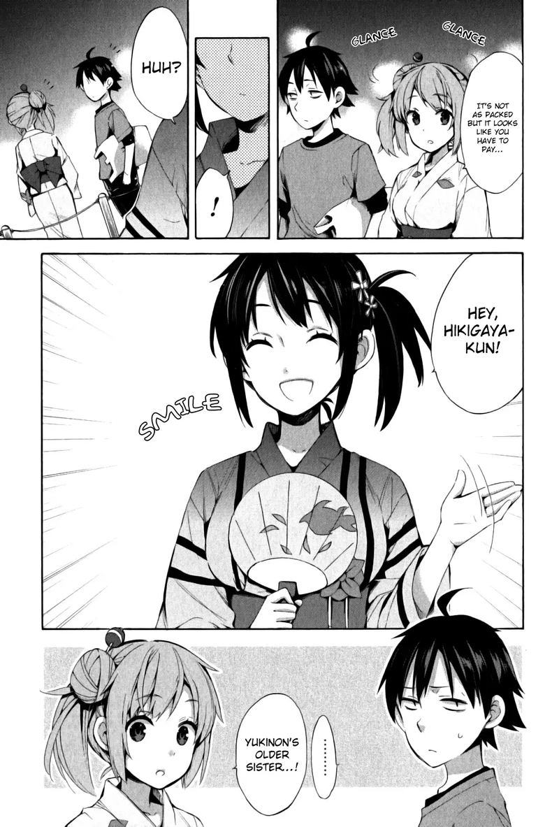 Yahari Ore No Seishun Rabukome Wa Machigatte Iru Mougenroku 20 4
