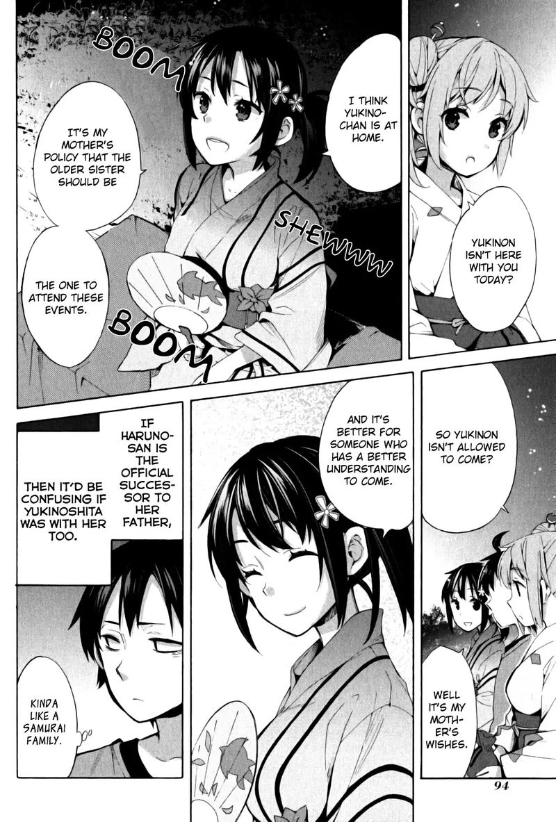 Yahari Ore No Seishun Rabukome Wa Machigatte Iru Mougenroku 20 7