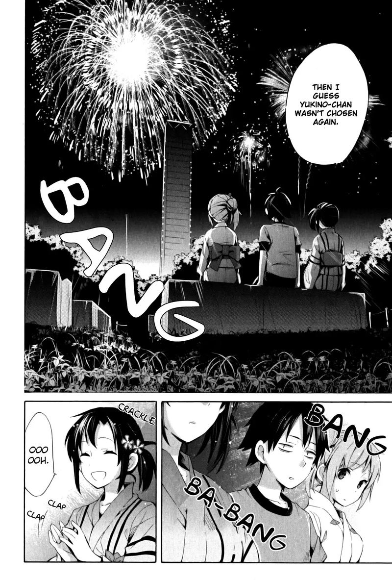 Yahari Ore No Seishun Rabukome Wa Machigatte Iru Mougenroku 20 9