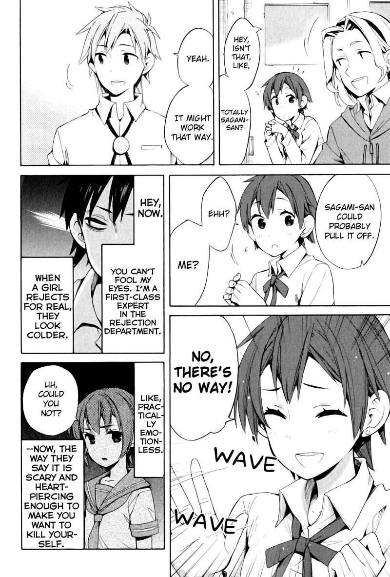 Yahari Ore No Seishun Rabukome Wa Machigatte Iru Mougenroku 21 10