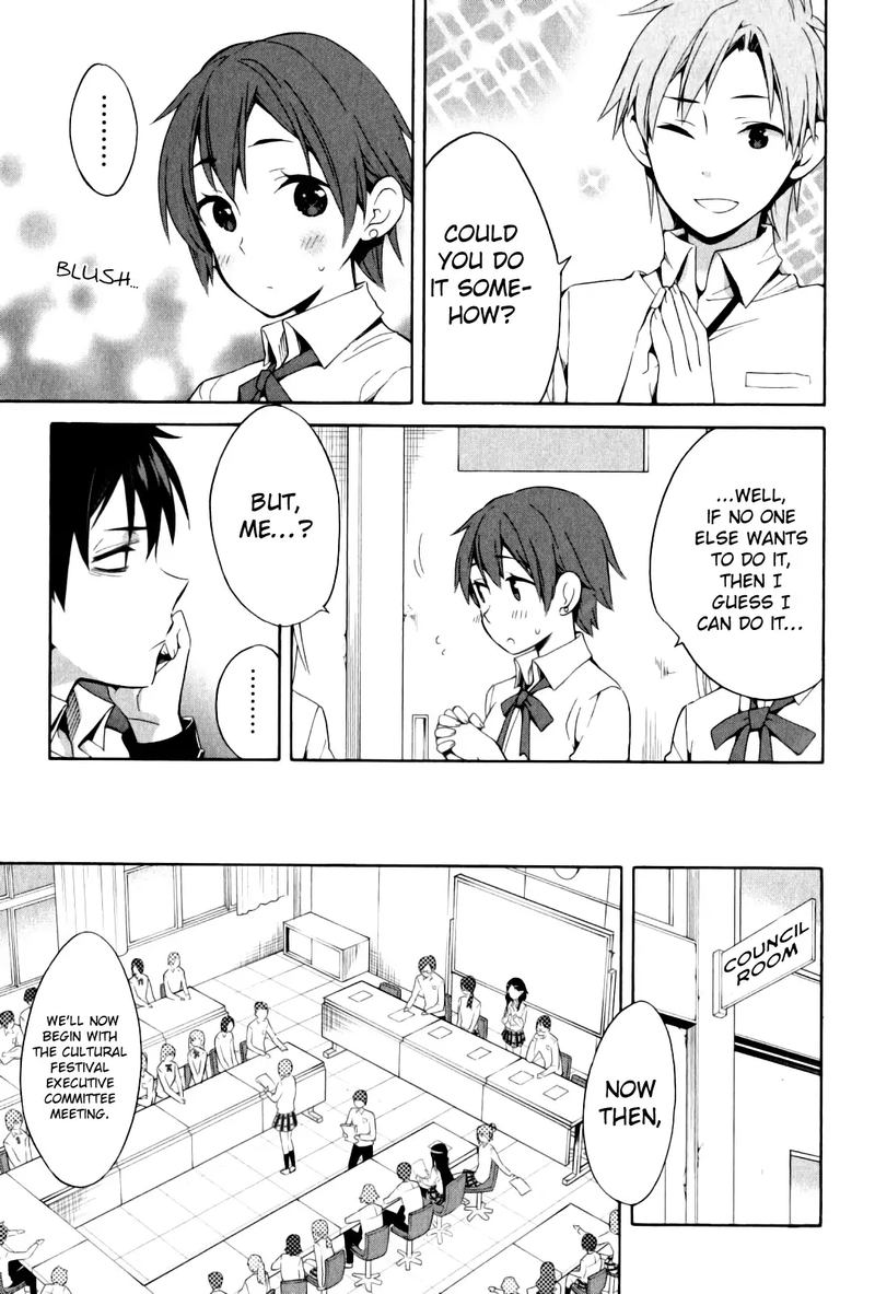 Yahari Ore No Seishun Rabukome Wa Machigatte Iru Mougenroku 21 11