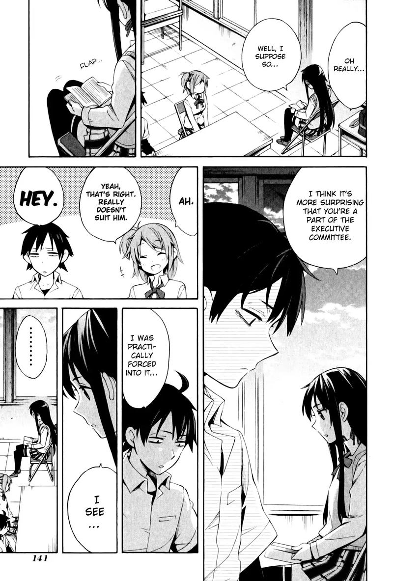 Yahari Ore No Seishun Rabukome Wa Machigatte Iru Mougenroku 21 17