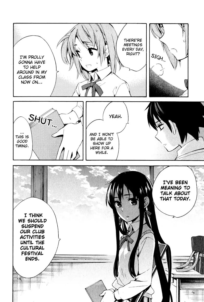 Yahari Ore No Seishun Rabukome Wa Machigatte Iru Mougenroku 21 18