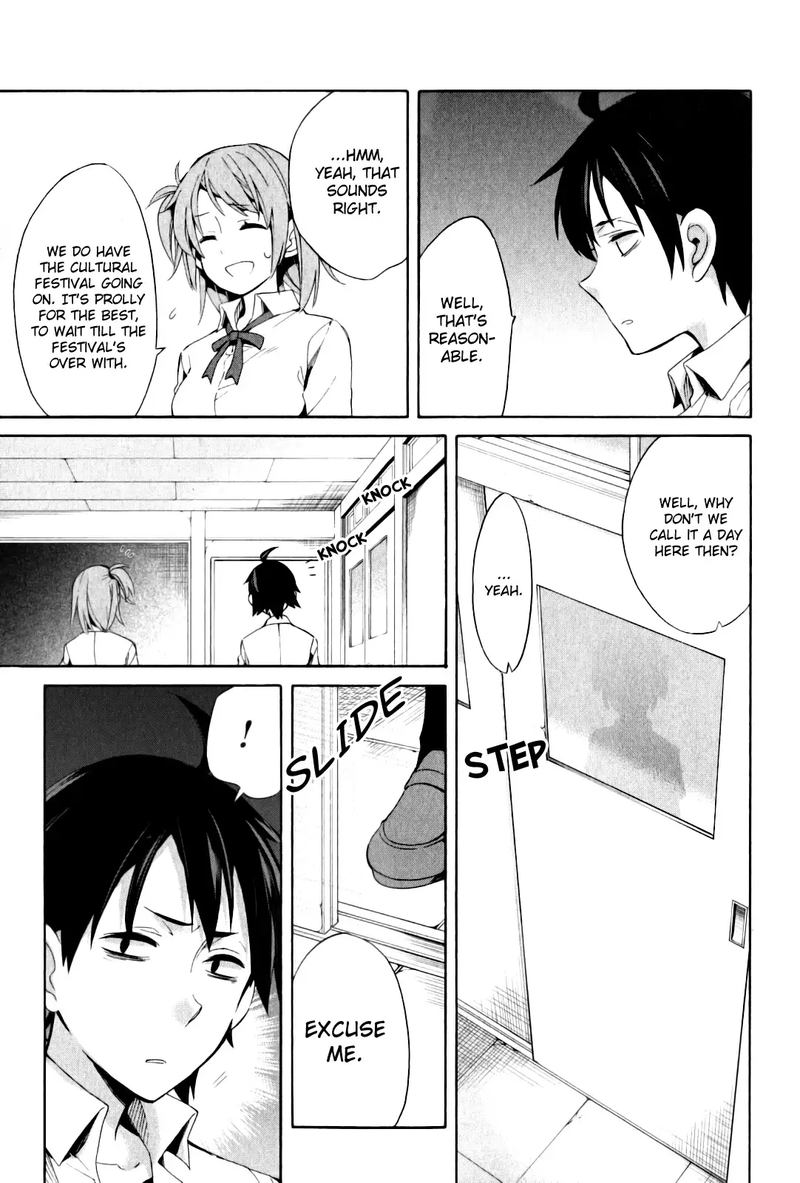 Yahari Ore No Seishun Rabukome Wa Machigatte Iru Mougenroku 21 19