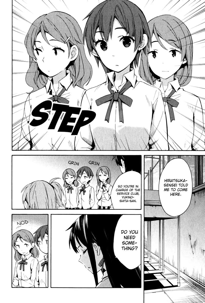 Yahari Ore No Seishun Rabukome Wa Machigatte Iru Mougenroku 21 20