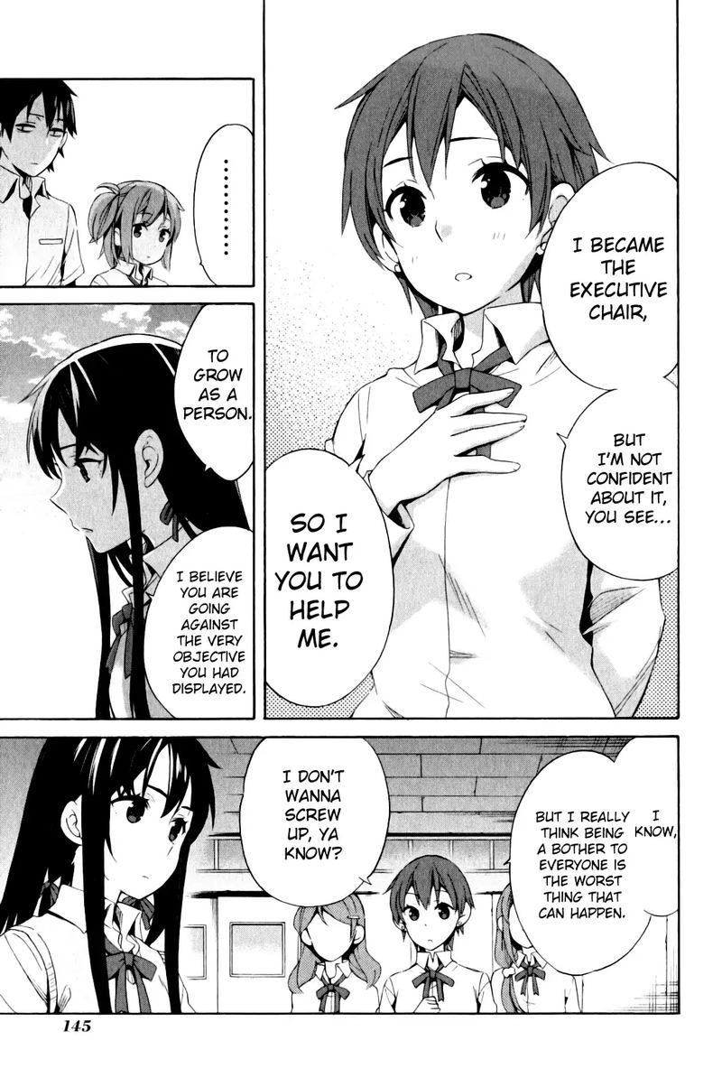 Yahari Ore No Seishun Rabukome Wa Machigatte Iru Mougenroku 21 21