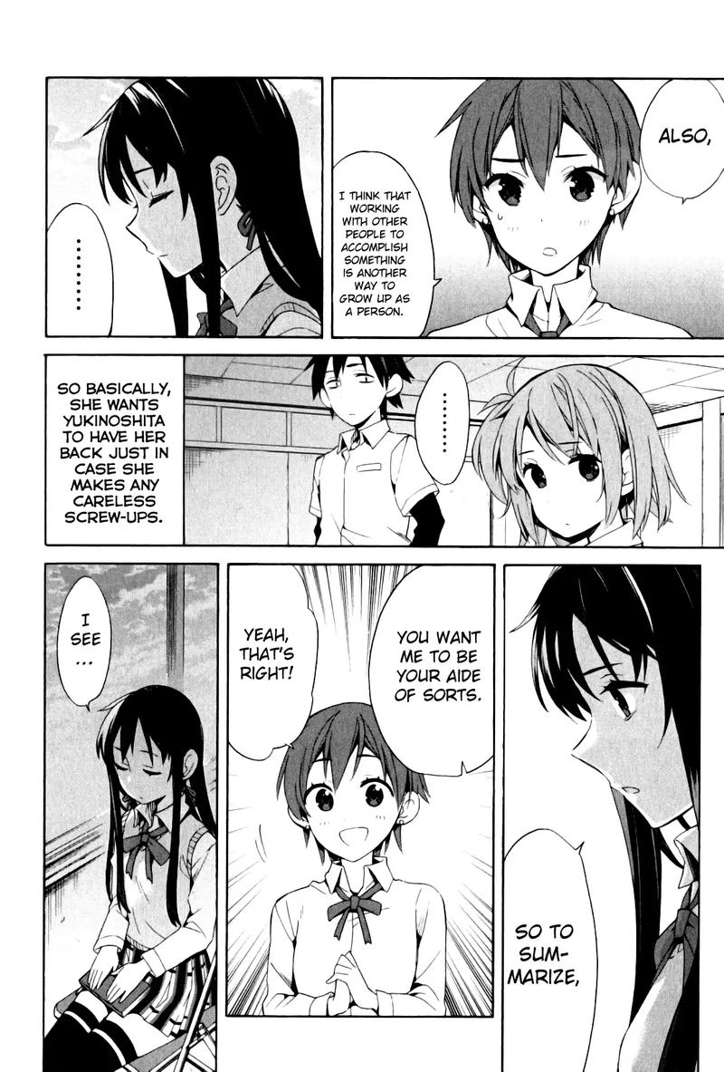Yahari Ore No Seishun Rabukome Wa Machigatte Iru Mougenroku 21 22