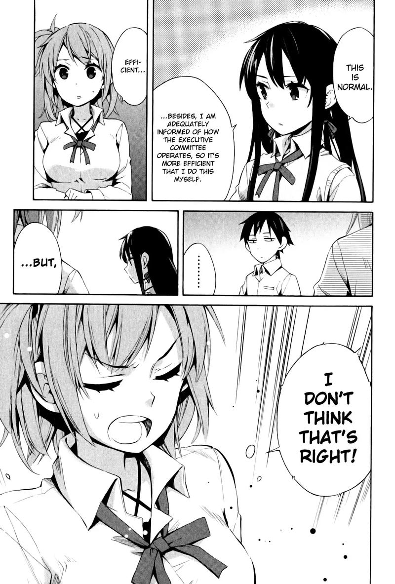 Yahari Ore No Seishun Rabukome Wa Machigatte Iru Mougenroku 21 25
