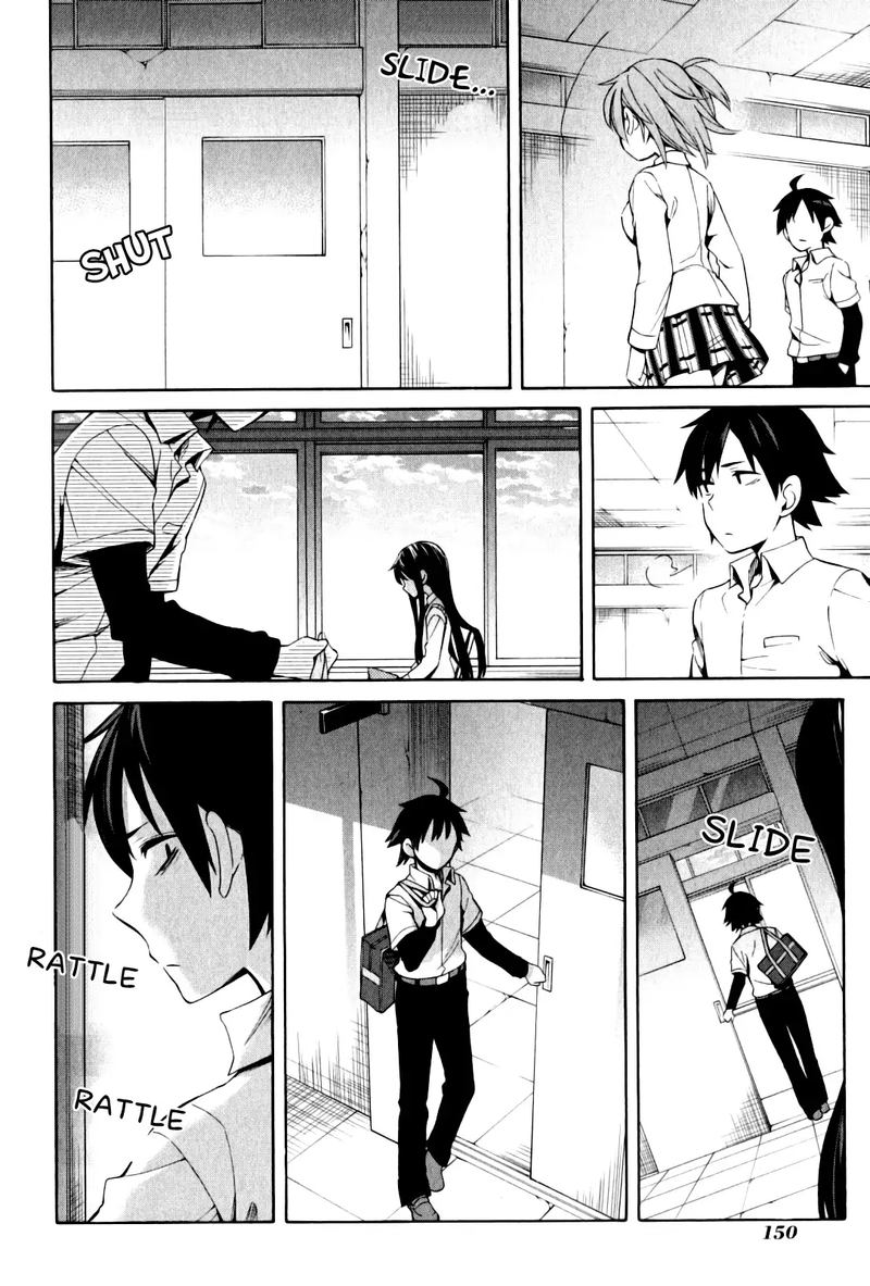Yahari Ore No Seishun Rabukome Wa Machigatte Iru Mougenroku 21 26