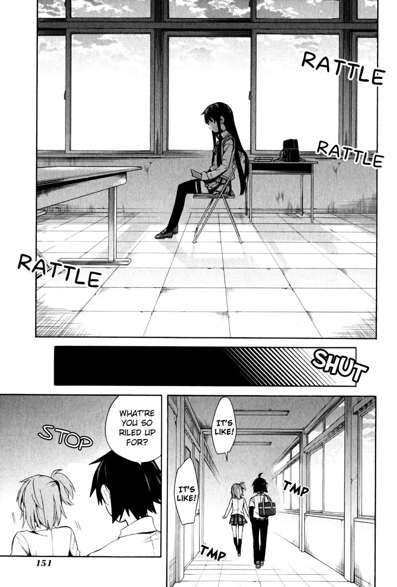 Yahari Ore No Seishun Rabukome Wa Machigatte Iru Mougenroku 21 27