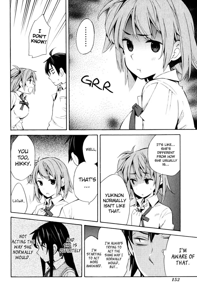 Yahari Ore No Seishun Rabukome Wa Machigatte Iru Mougenroku 21 28