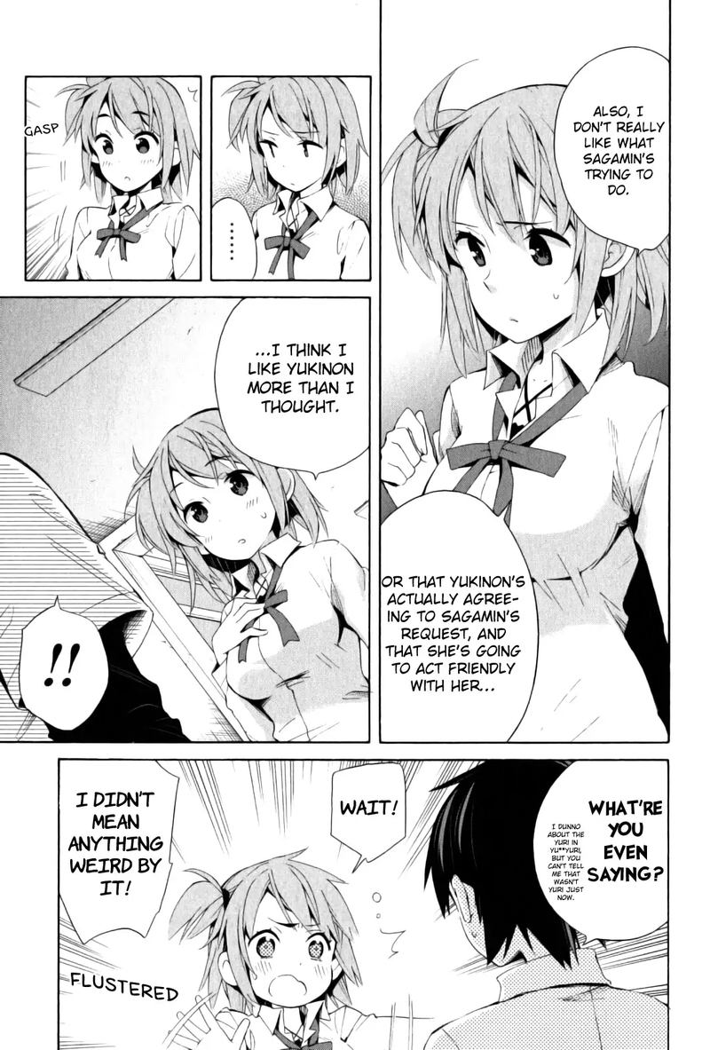 Yahari Ore No Seishun Rabukome Wa Machigatte Iru Mougenroku 21 29
