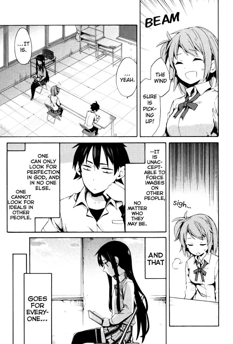 Yahari Ore No Seishun Rabukome Wa Machigatte Iru Mougenroku 21 3