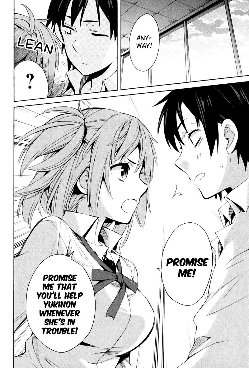 Yahari Ore No Seishun Rabukome Wa Machigatte Iru Mougenroku 21 30